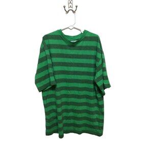 FADED Glory Boys Shirt Short Sleeve Size XL 14-16 Green